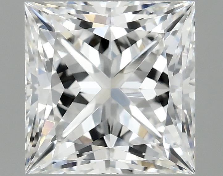 2.07 ct. princess Lab Grown Diamond front image