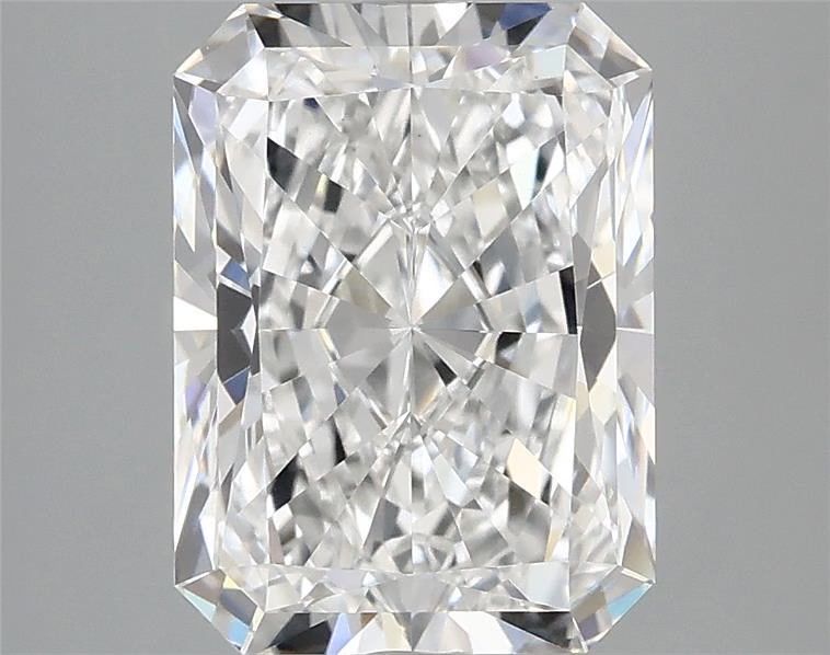 2.53 ct. radiant Lab Grown Diamond front image