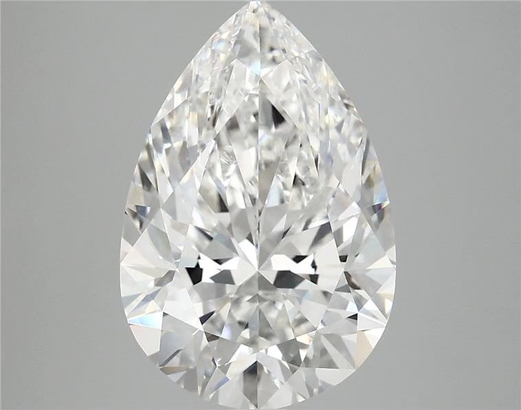 3.38 ct. pear Lab Grown Diamond front image