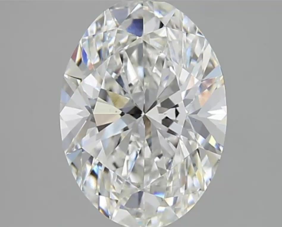 2.02 ct Oval diamond