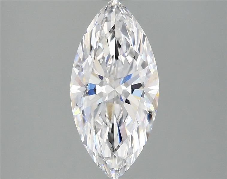 2.74 ct. marquise Lab Grown Diamond front image