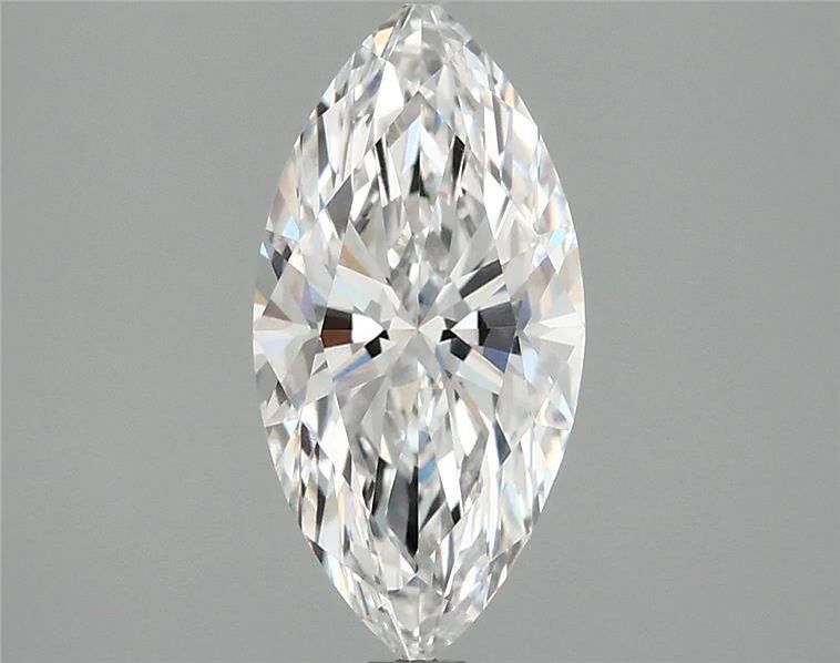 3.43 ct. marquise Lab Grown Diamond front image