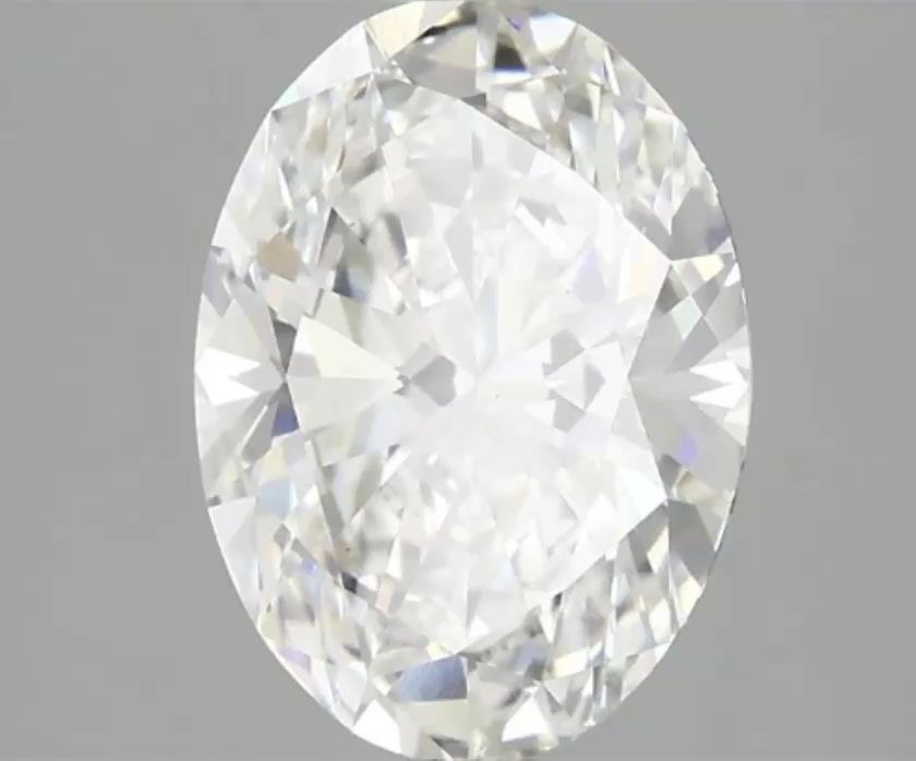 2.03 ct Oval diamond