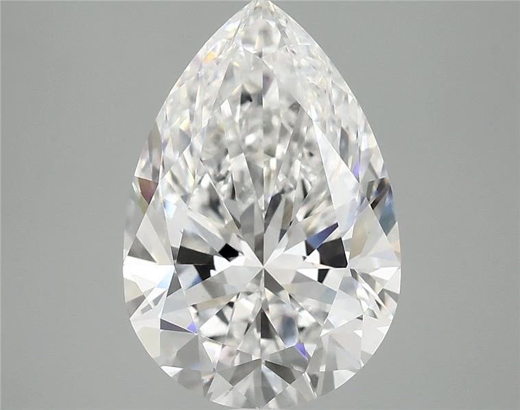 2.58 ct. pear Lab Grown Diamond front image