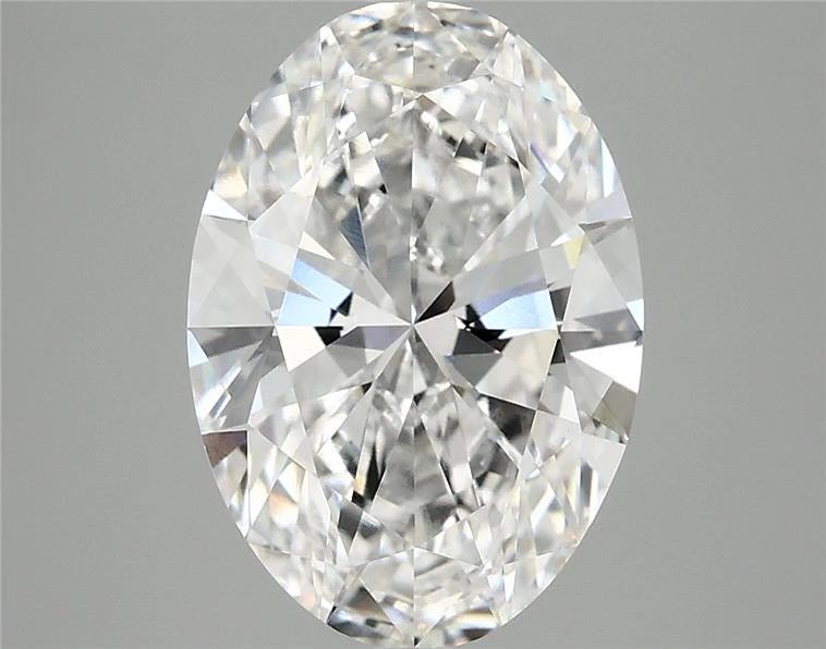 3.60 ct. oval Lab Grown Diamond front image