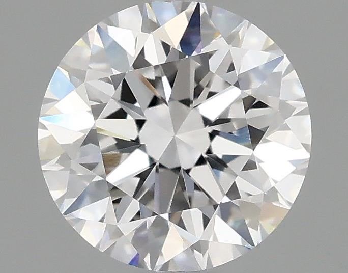 9.01 ct. round Lab Grown Diamond front image