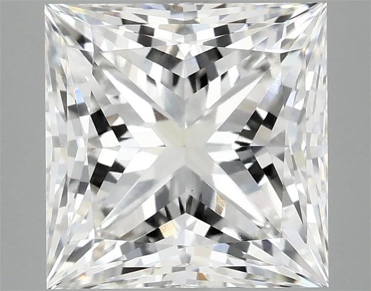 9.84 ct. princess Lab Grown Diamond front image