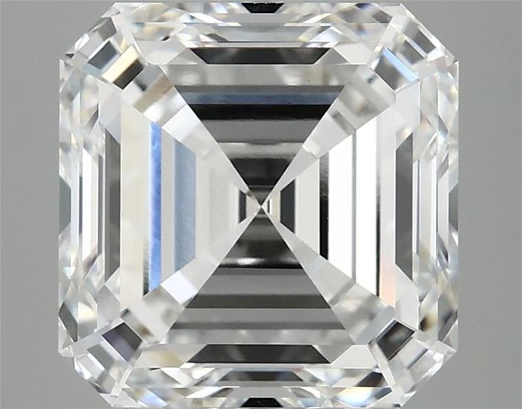 2.88 ct. asscher Lab Grown Diamond front image