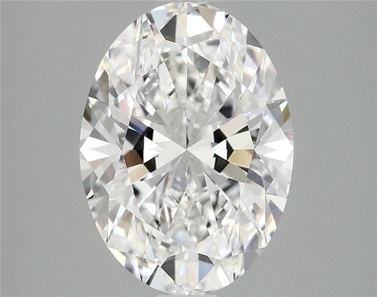 3.07 ct. oval Lab Grown Diamond front image