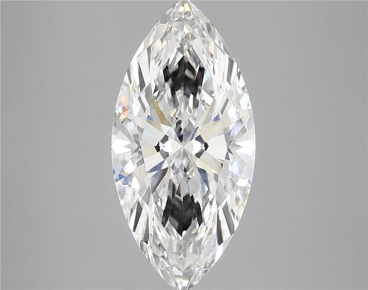 3.34 ct. marquise Lab Grown Diamond front image