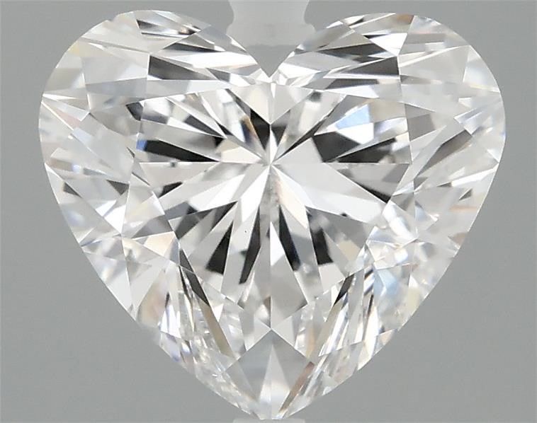 1.90 ct. heart Lab Grown Diamond front image