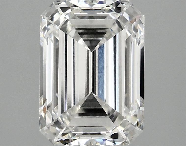 11.87 ct. emerald Lab Grown Diamond front image