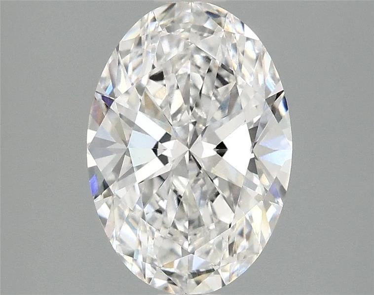 1.21 ct. oval Lab Grown Diamond front image