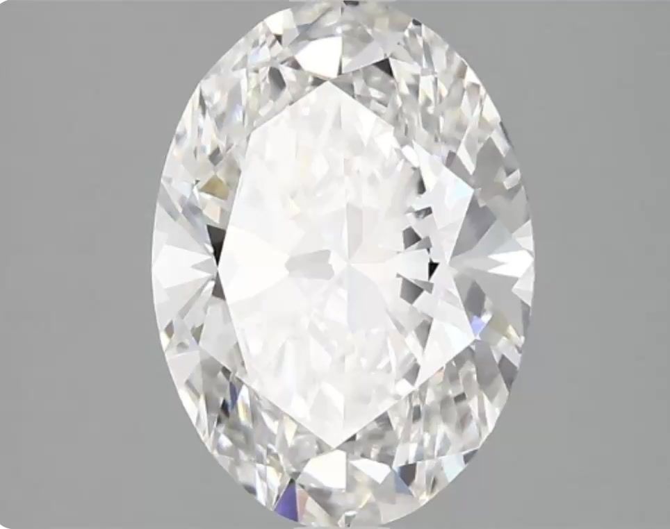 2.10 ct Oval diamond