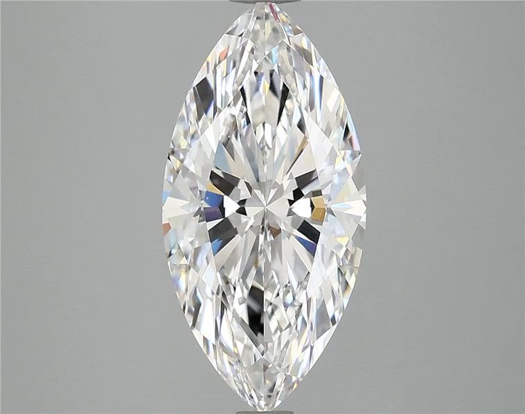 1.24 ct. marquise Lab Grown Diamond front image