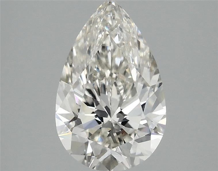4.95 ct. pear Lab Grown Diamond front image