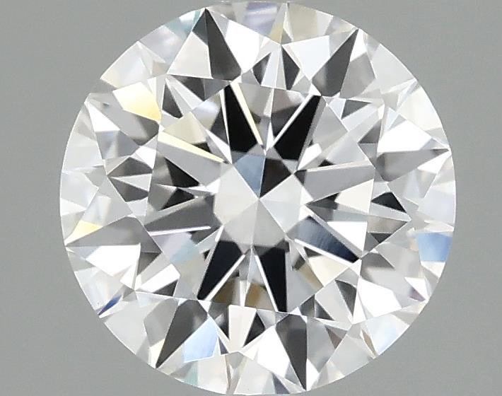 4.02 ct. round Lab Grown Diamond front image