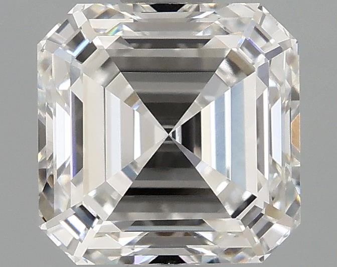 2.18 ct. asscher Lab Grown Diamond front image