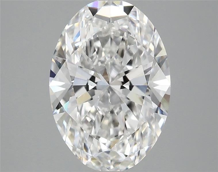 2.44 ct. oval Lab Grown Diamond front image