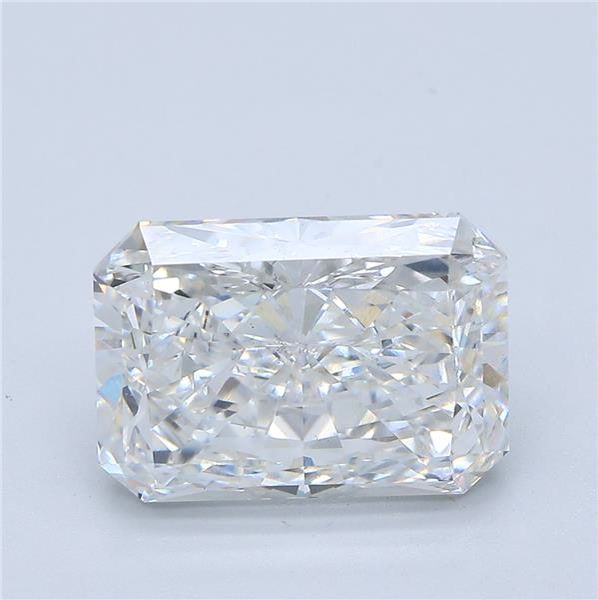 5.01 ct. radiant Lab Grown Diamond front image