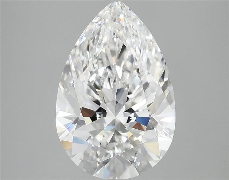 2.58 ct. pear Lab Grown Diamond front image