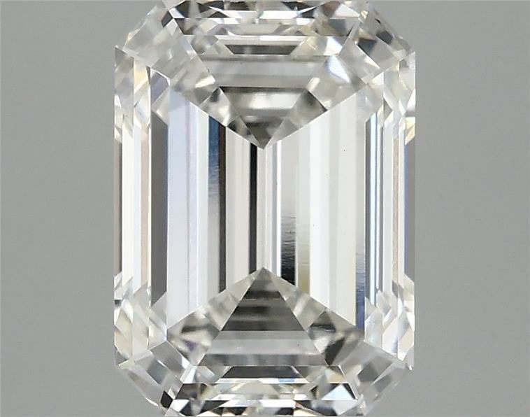 2.24 ct. asscher Lab Grown Diamond front image