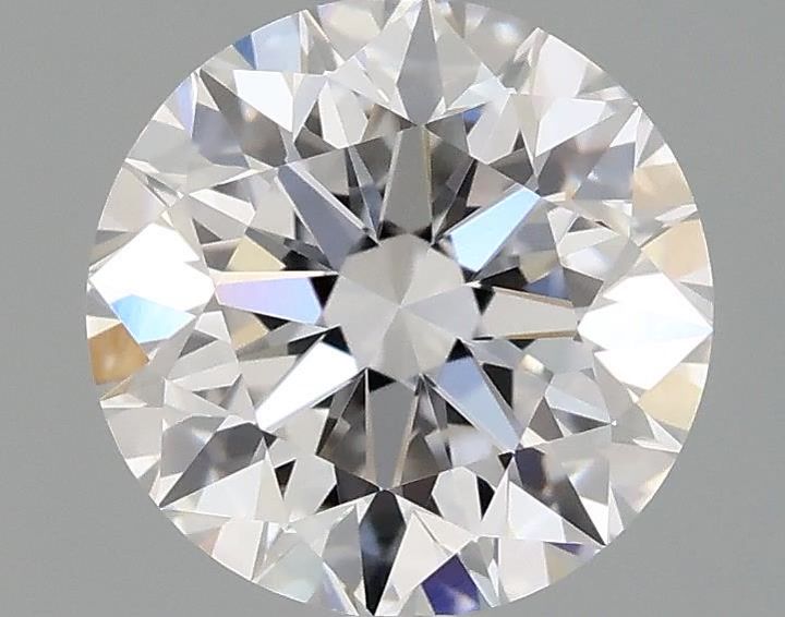 1.54 ct. round Lab Grown Diamond front image