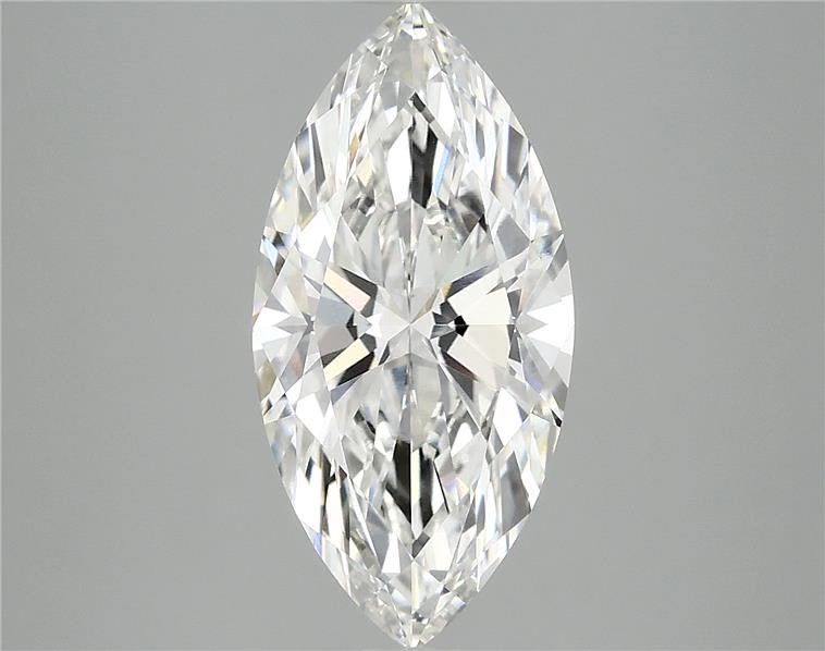 3.73 ct. marquise Lab Grown Diamond front image
