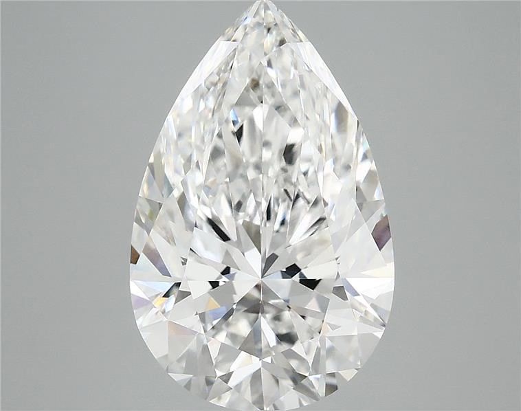 2.52 ct. pear Lab Grown Diamond front image