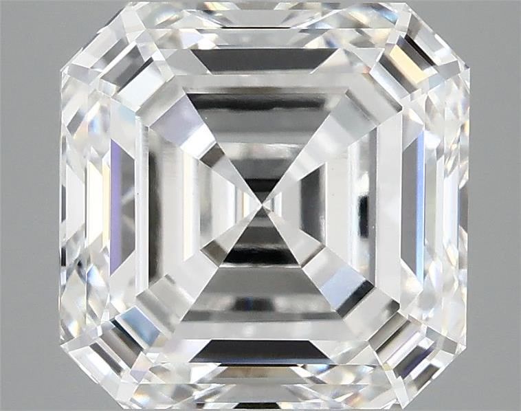 2.87 ct. asscher Lab Grown Diamond front image