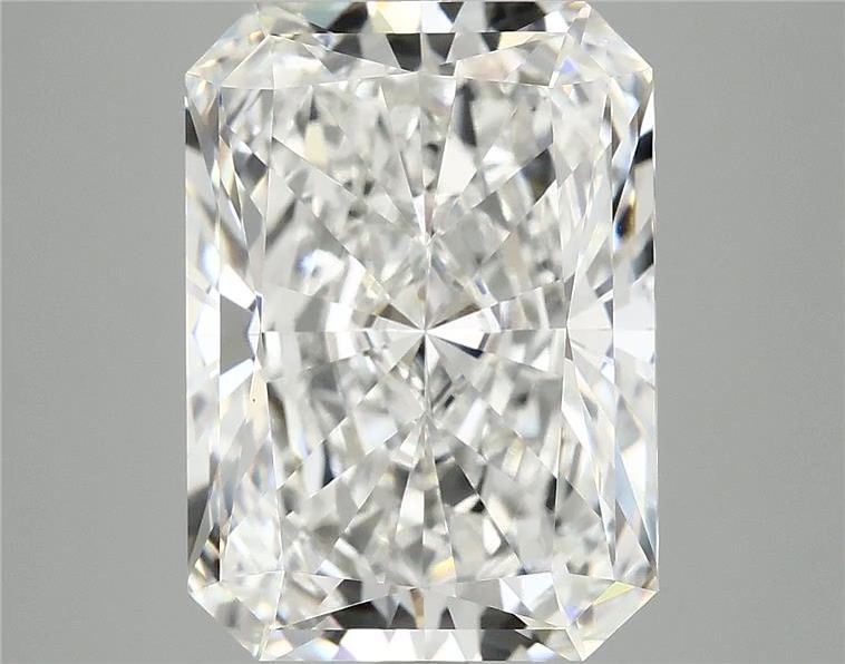 7.75 ct. radiant Lab Grown Diamond front image