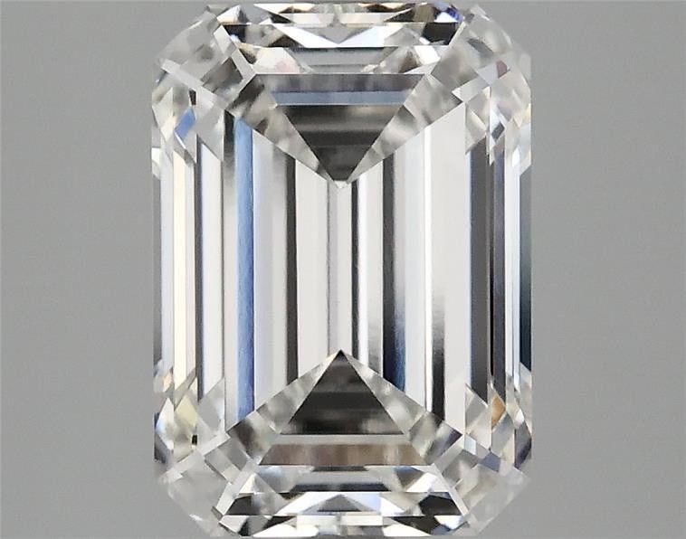 1.97 ct. asscher Lab Grown Diamond front image