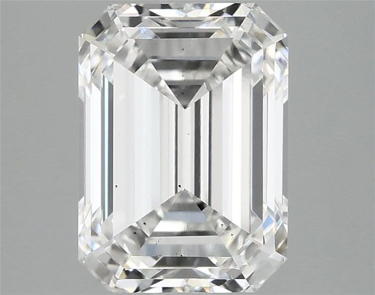 3.59 ct. emerald Lab Grown Diamond front image