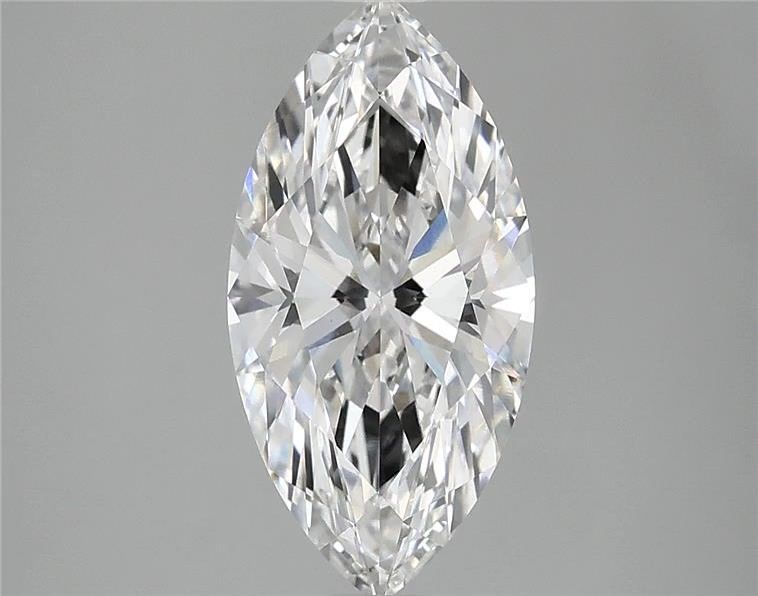 2.58 ct. marquise Lab Grown Diamond front image
