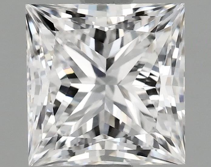 1.04 ct. princess Lab Grown Diamond front image