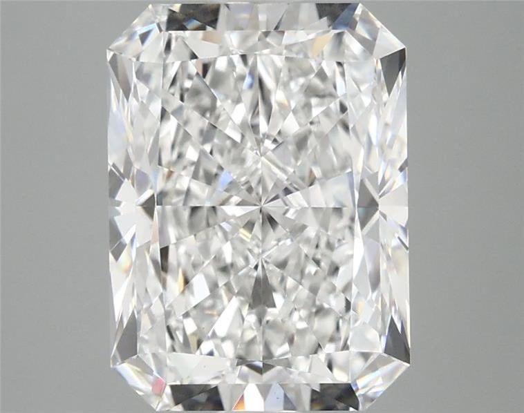 3.96 ct. radiant Lab Grown Diamond front image
