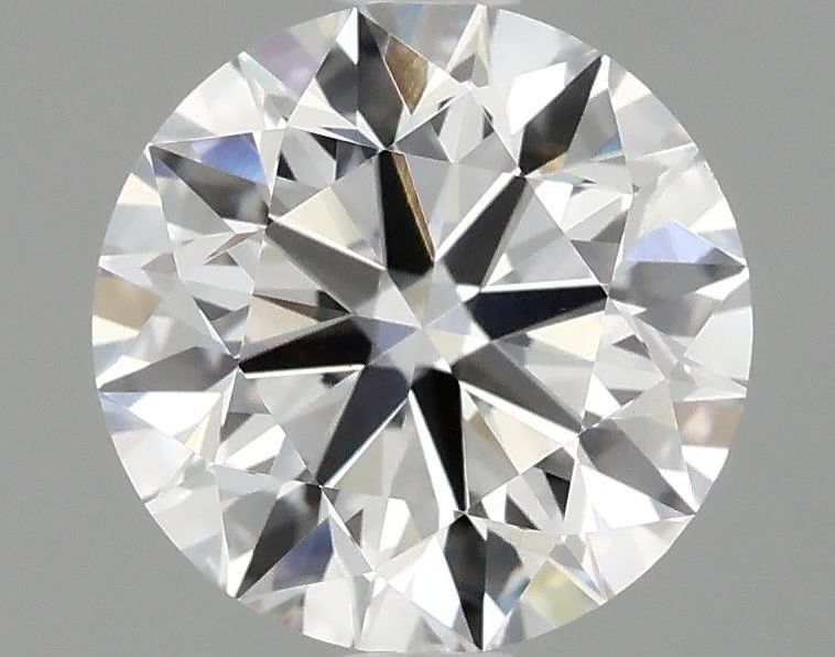 4.03 ct. round Lab Grown Diamond front image