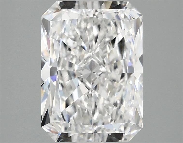 2.31 ct. radiant Lab Grown Diamond front image