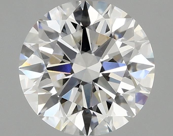 2.06 ct. round Lab Grown Diamond front image