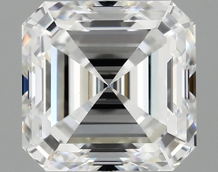 1.97 ct. asscher Lab Grown Diamond front image