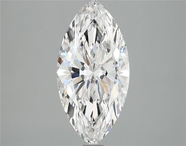 2.40 ct. marquise Lab Grown Diamond front image