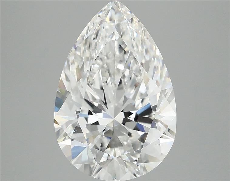 4.56 ct. pear Lab Grown Diamond front image