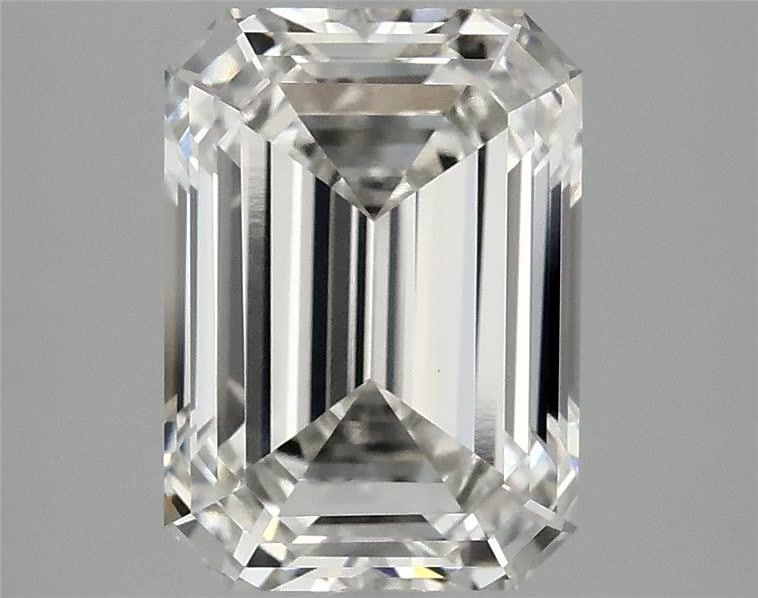 2.51 ct. emerald Lab Grown Diamond front image