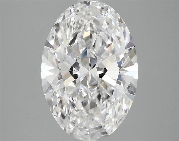 4.03 ct. oval Lab Grown Diamond front image