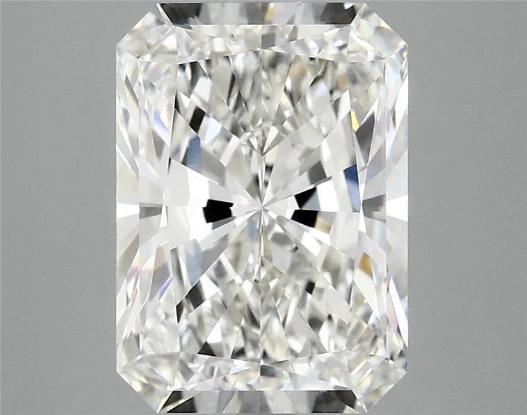 4.06 ct. radiant Lab Grown Diamond front image
