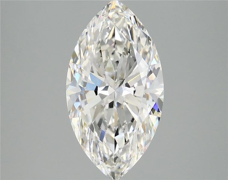 2.56 ct. marquise Lab Grown Diamond front image