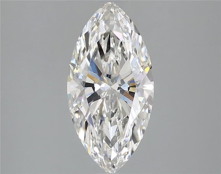 2.40 ct. marquise Lab Grown Diamond front image