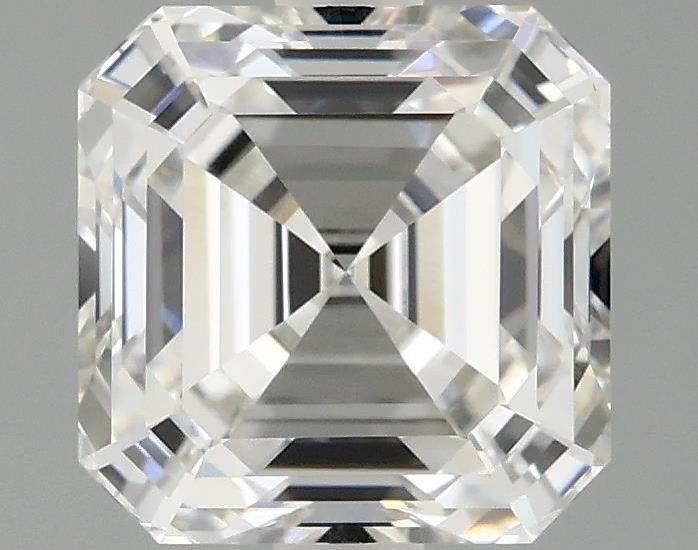 2.37 ct. asscher Lab Grown Diamond front image