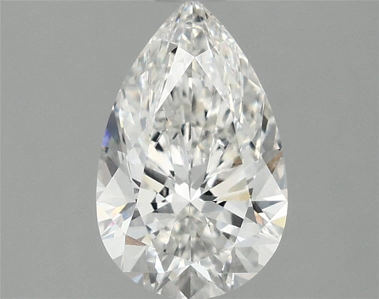 5.03 ct. pear Lab Grown Diamond front image