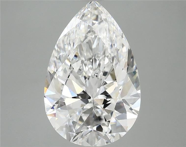 2.52 ct. pear Lab Grown Diamond front image
